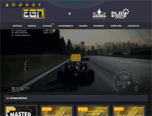 Tablet Screenshot of egeneration-esports.com
